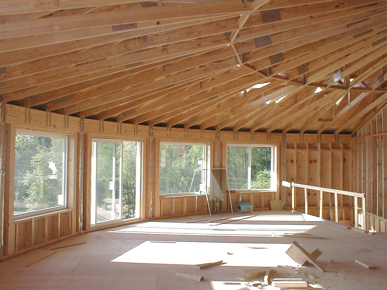 Flood Zone Home or Emergency Shelter